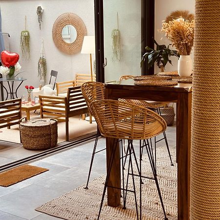 Loft Menorca & Spa 5 Etoiles Au Coeur De Нансі Екстер'єр фото