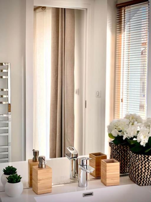 Loft Menorca & Spa 5 Etoiles Au Coeur De Нансі Екстер'єр фото