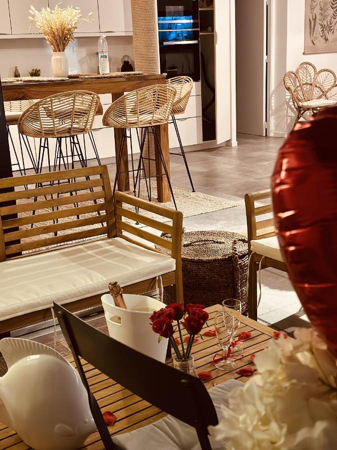 Loft Menorca & Spa 5 Etoiles Au Coeur De Нансі Екстер'єр фото