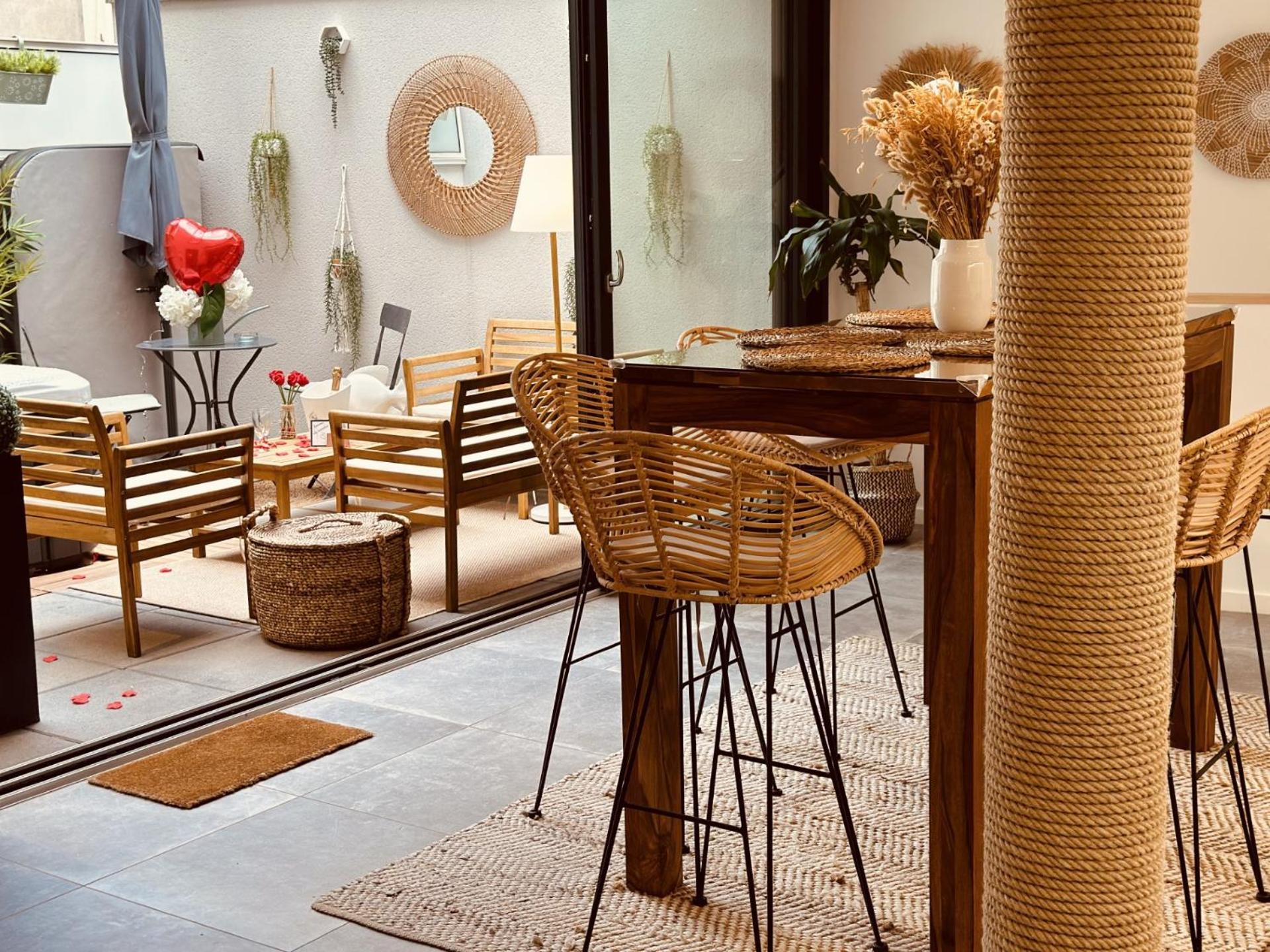 Loft Menorca & Spa 5 Etoiles Au Coeur De Нансі Екстер'єр фото